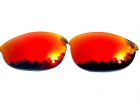 Galaxy Replacement Lenses For Oakley Half Jacket Red Color Polarized